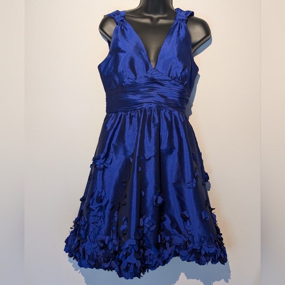 Calvin Klein sleeveless cocktail dress